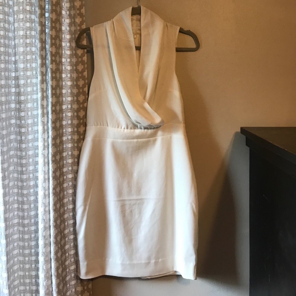White ASOS Dress
