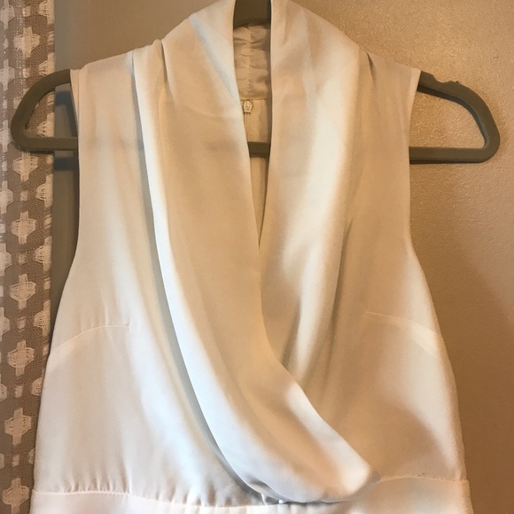 White ASOS Dress - Picture 2 of 4