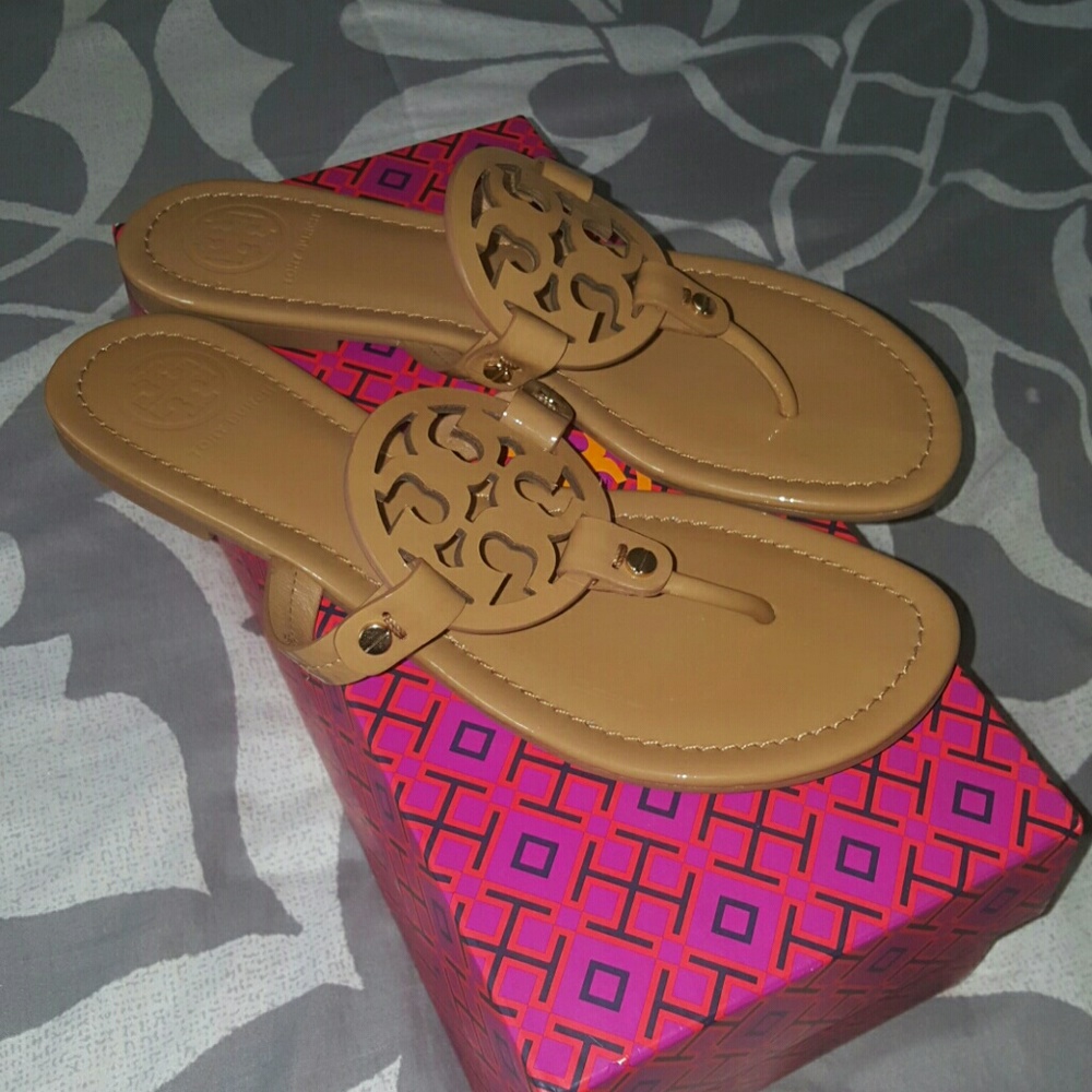 Tory burch miller sandals