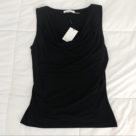 Calvin Klein Tops - Calvin Klein cowl neck tank top