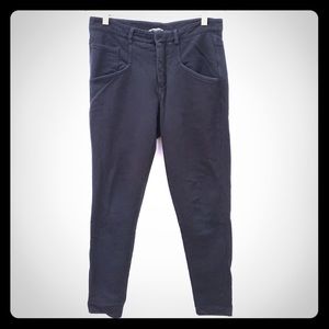 Helmut Lang Dynamite Terry Slouchy Tapered Pant