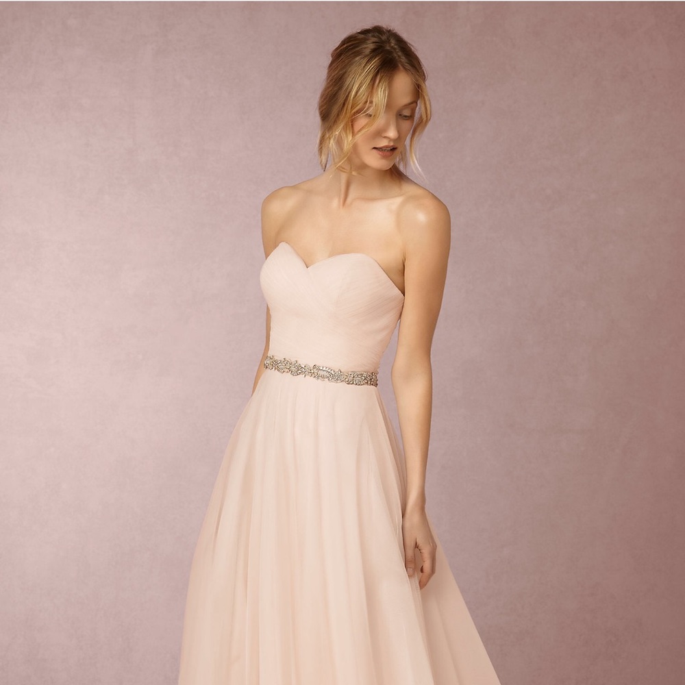 BLUSH BHLDN WEDDING DRESS