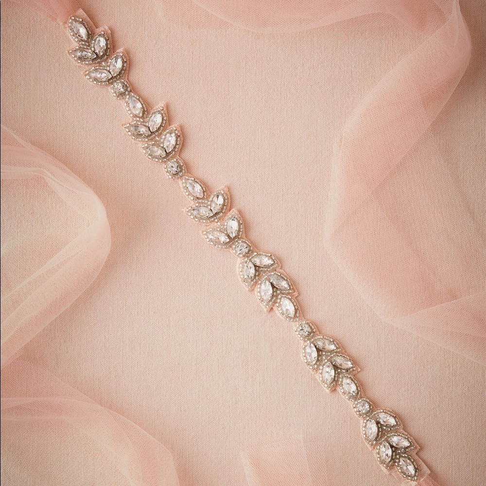 BLUSH BHLDN WEDDING DRESS - Picture 6 of 6