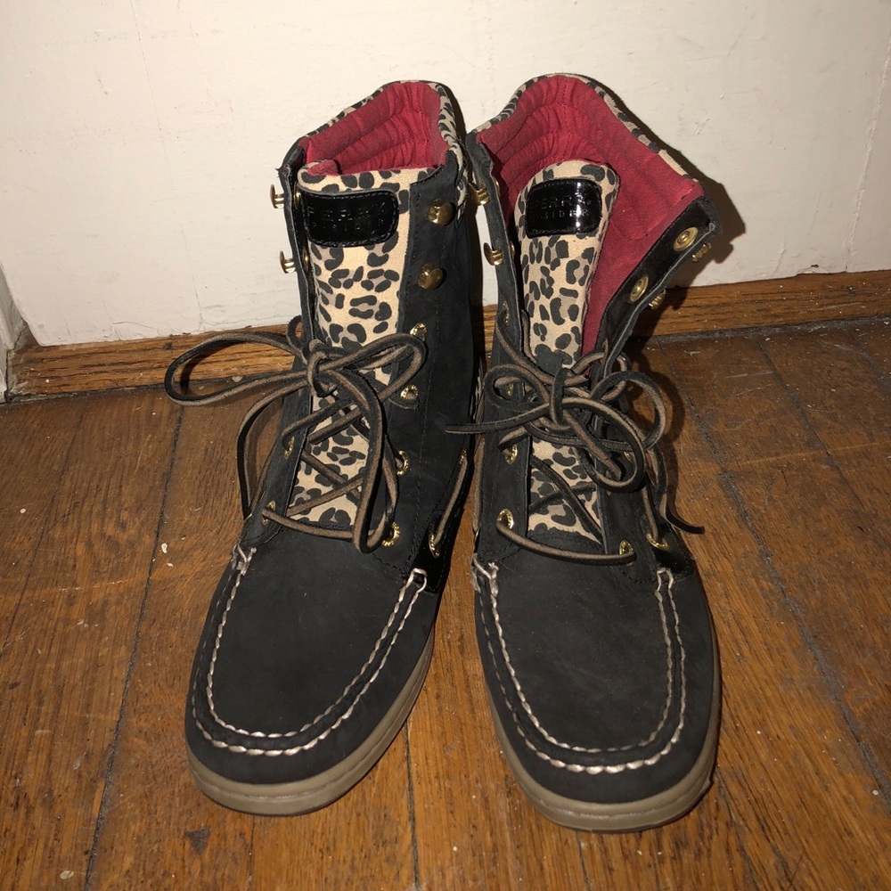 Sperry boots!