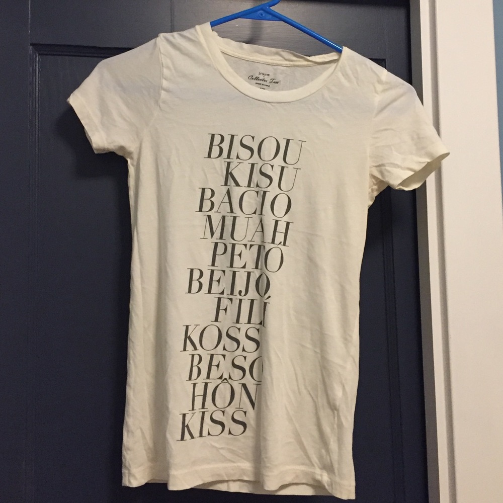 Soft J. Crew collector Shirt