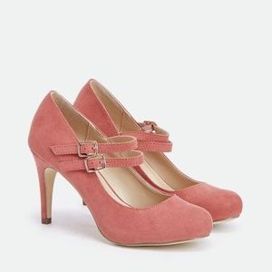 BNWT Pink Mary Jane Pumps