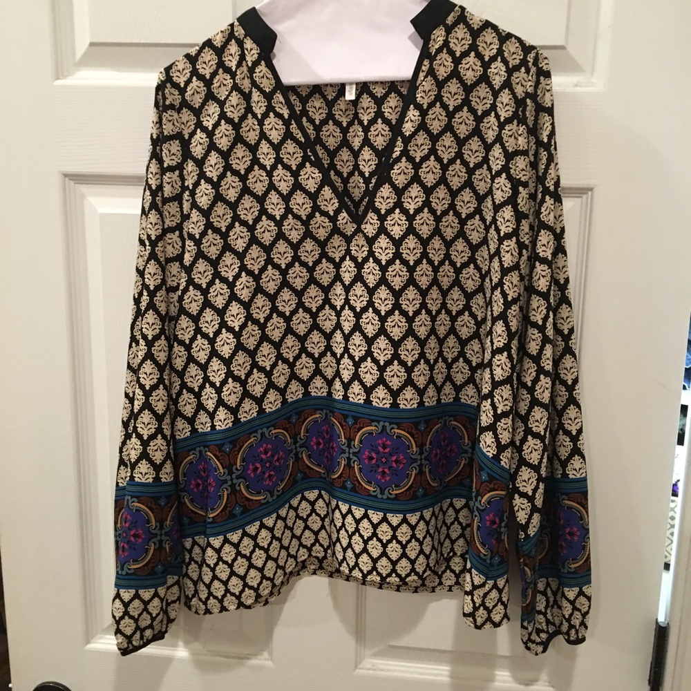 Black blouse