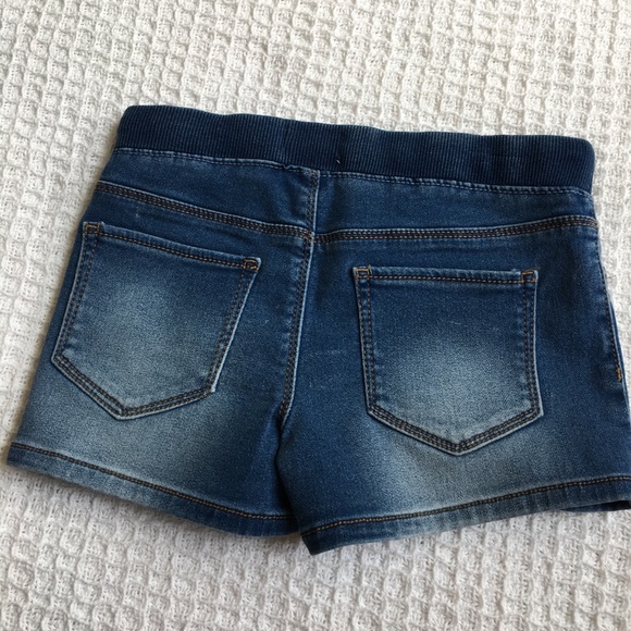 SO Ribbed Waist Jean Shorts New - Picture 7 of 7