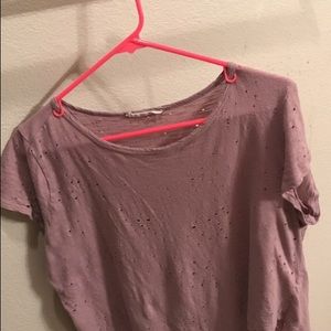 Distressed T