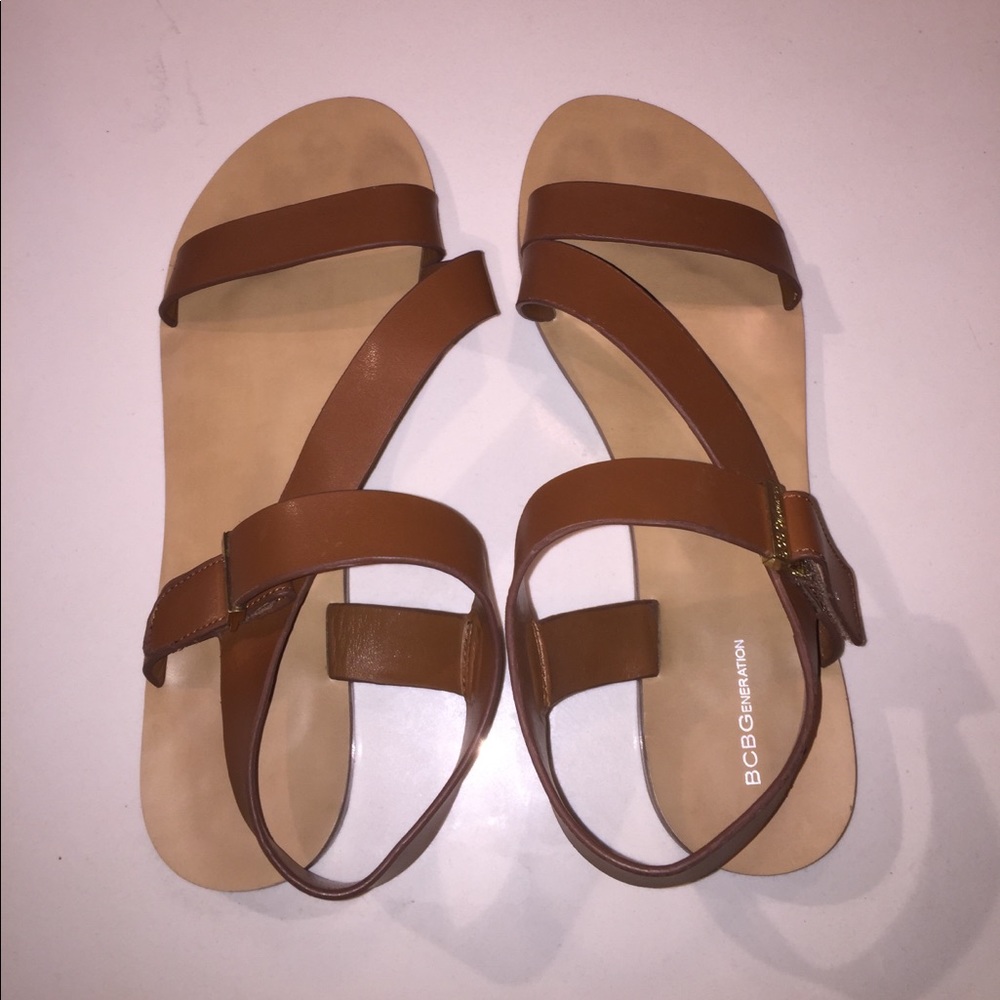 Pair of BCBG Generation sandals