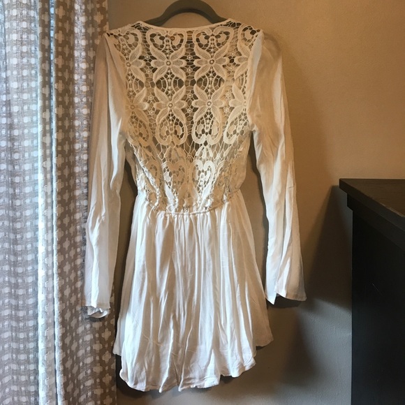 White Romper - Picture 2 of 3