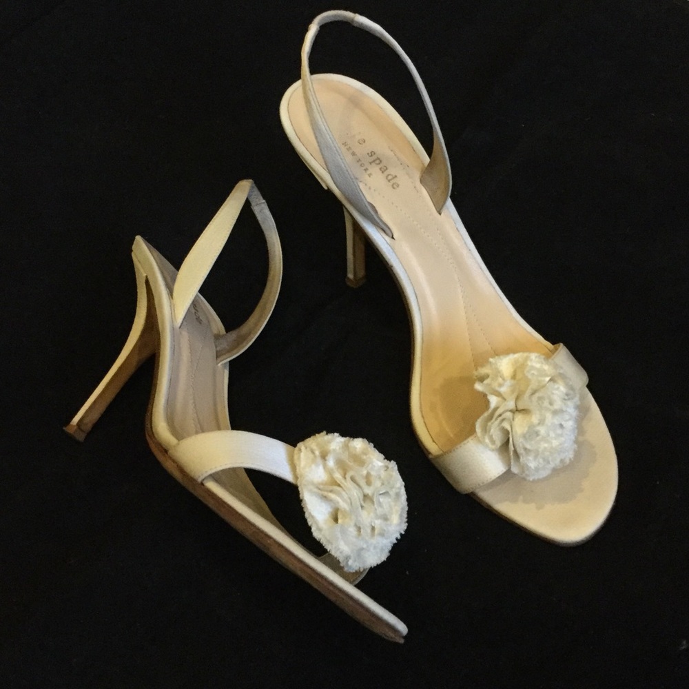 Kate spade Sling Back Heels