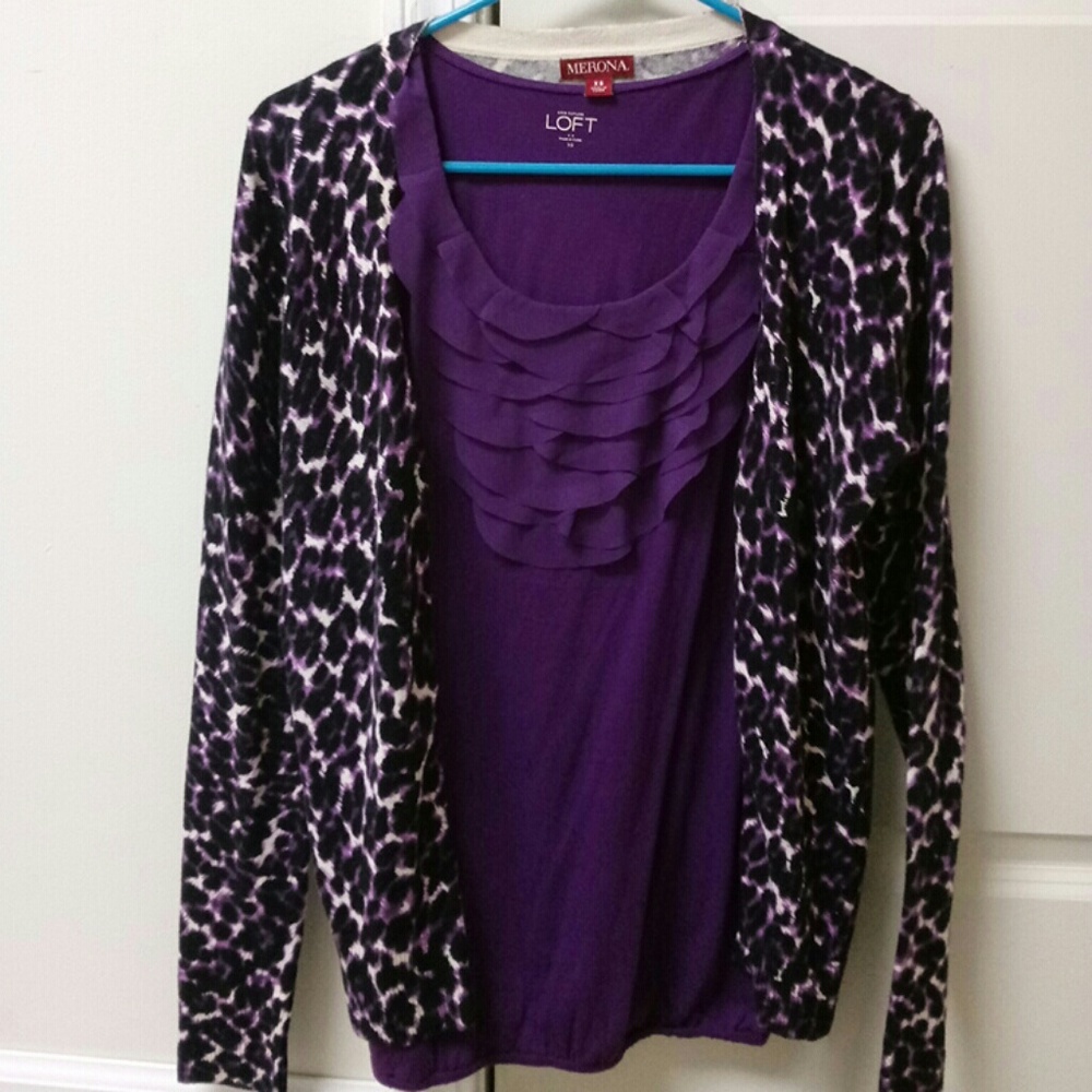 2 for 1 deal cardigan and tank