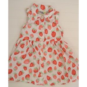 Genuine Kids from Osh Kosh Strawberry Tank Dress