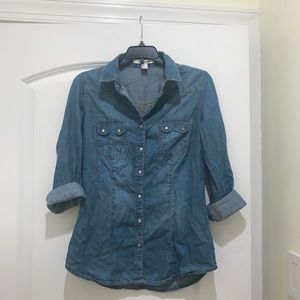 Forever 21 jean top