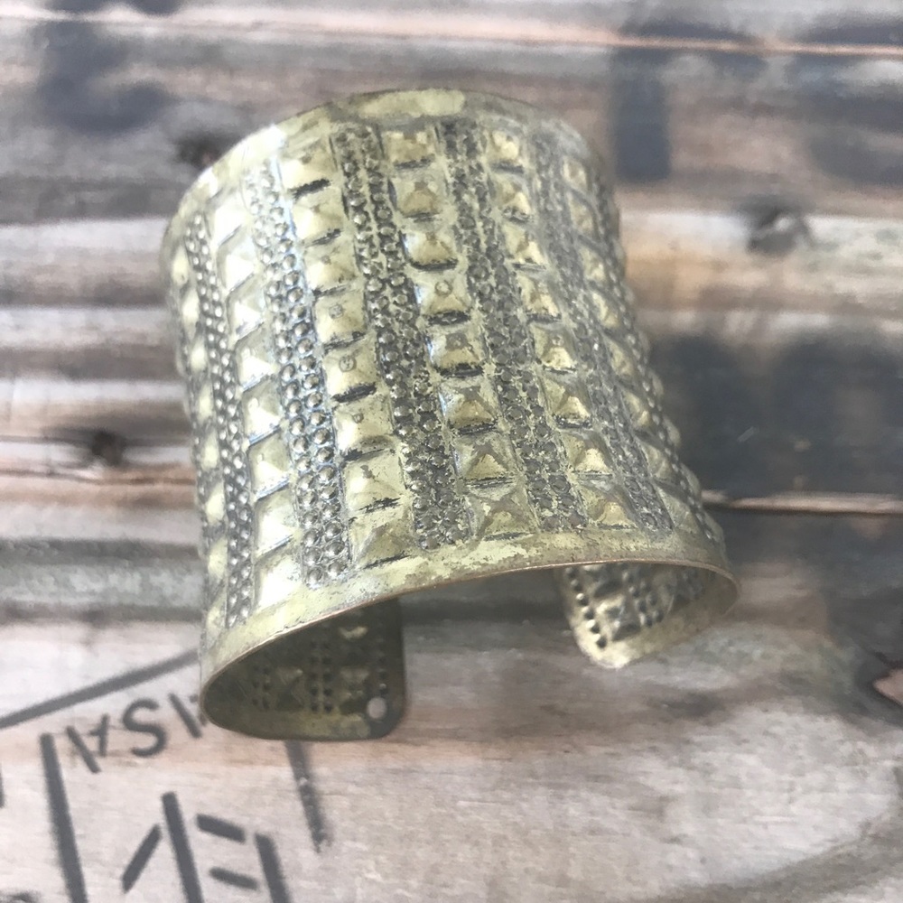 Gold bracelet - Picture 2 of 4
