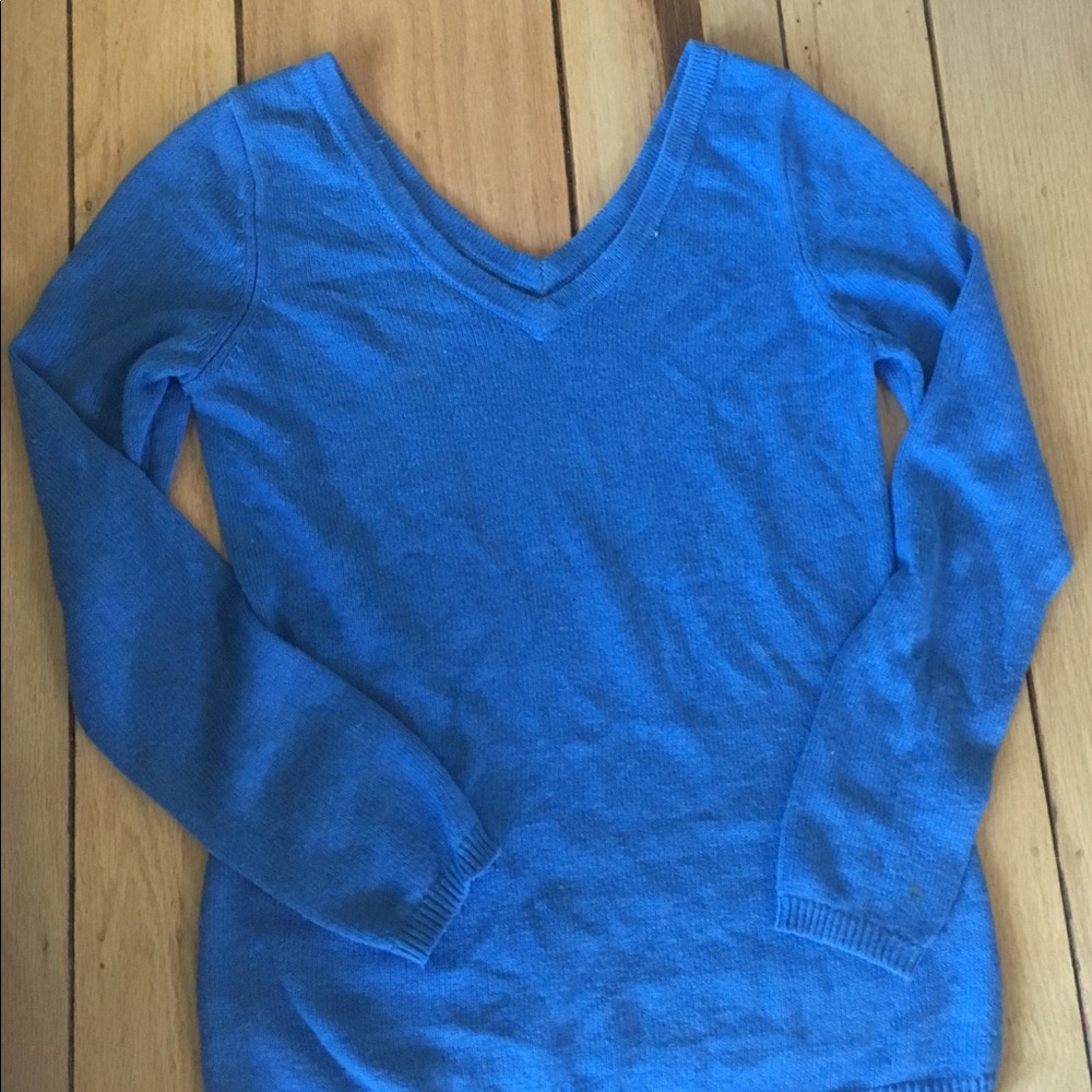 Old Navy Double V-Neck Sweater