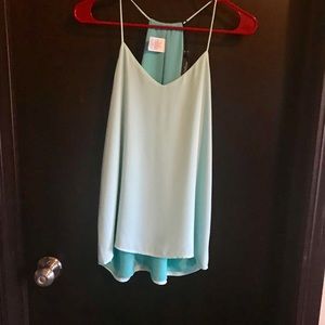 Express barcelona tank top reversible