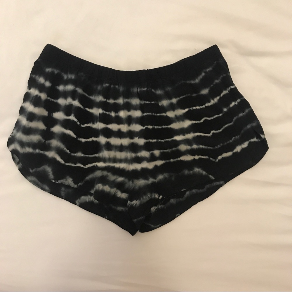 Tie-dye shorts
