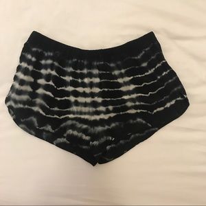 Tie-dye shorts