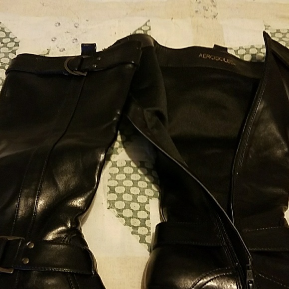 Woman's leather boots - Picture 5 of 5