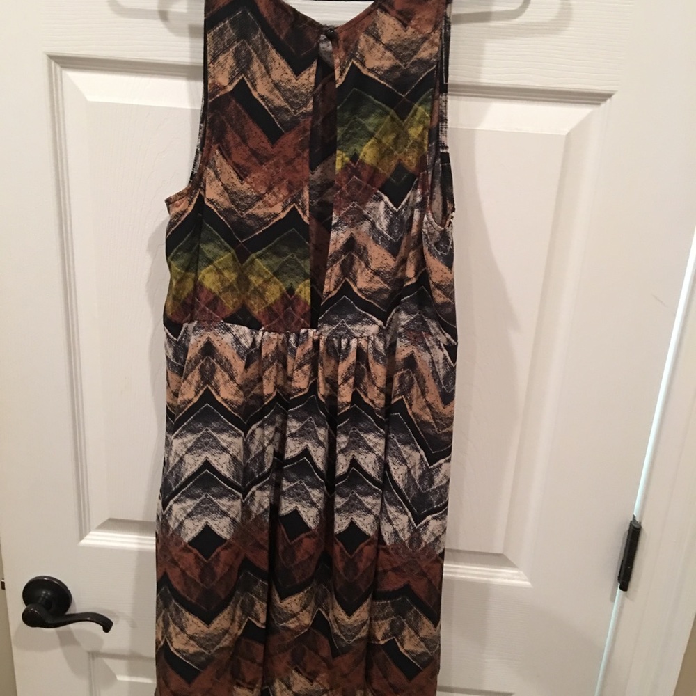 Multi colored dress