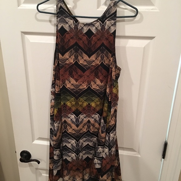 Multi colored dress - Picture 2 of 2