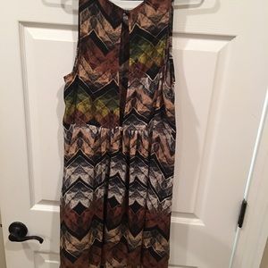 Multi colored dress