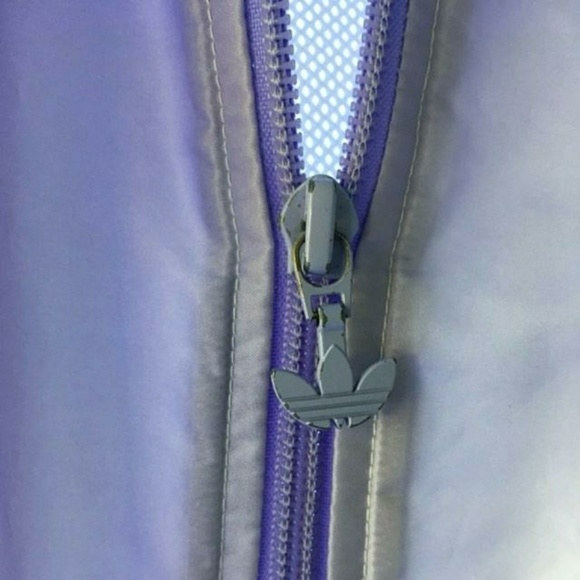 Limited edition girls adidas windbreaker - Picture 2 of 6