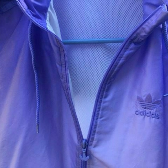 Limited edition girls adidas windbreaker - Picture 5 of 6