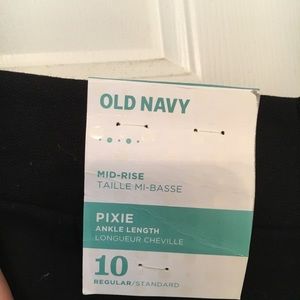 Old navy pixie pants