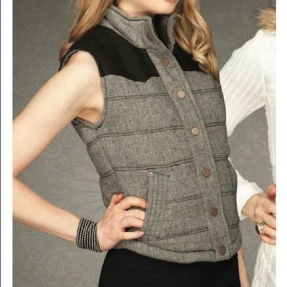 Ci Sono Quilted Vest