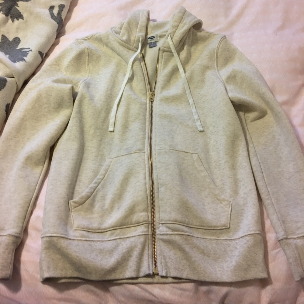 NWOT old navy zip up hoodie