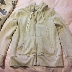 NWOT old navy zip up hoodie