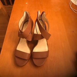 Jessica Simpson Wedge Tan