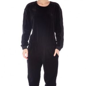 ADIDAS VELOUR JUMPSUIT