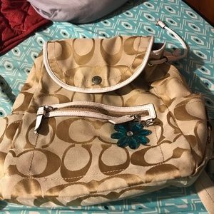 Coach backpack