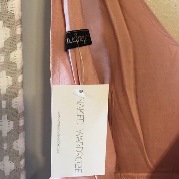 Dusty Rose Romper - Picture 3 of 3