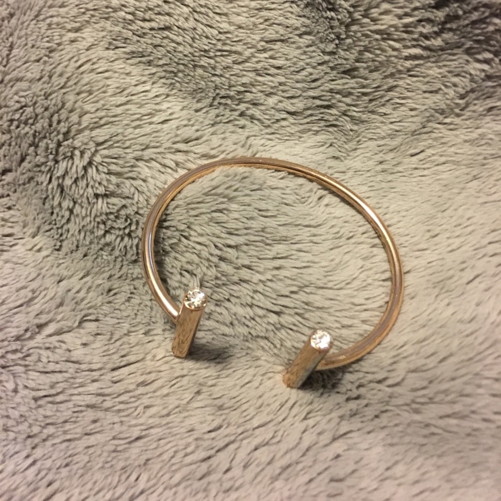 Gold Cuff Bracelet