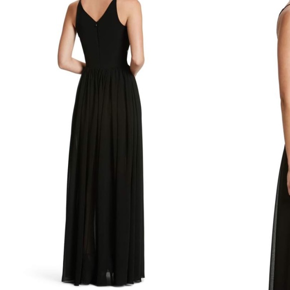 Plunging Next Illusion Gown - Picture 2 of 7