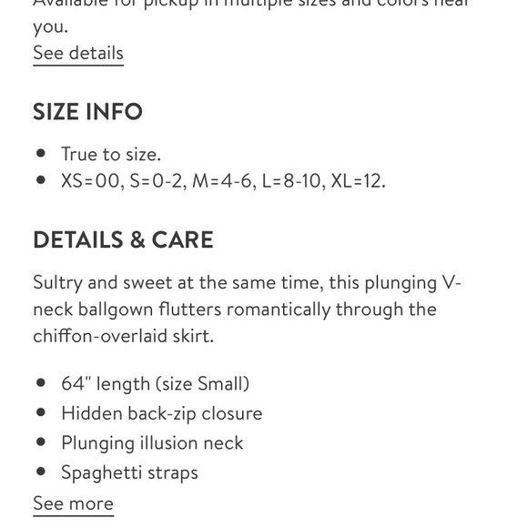 Plunging Next Illusion Gown - Picture 4 of 7