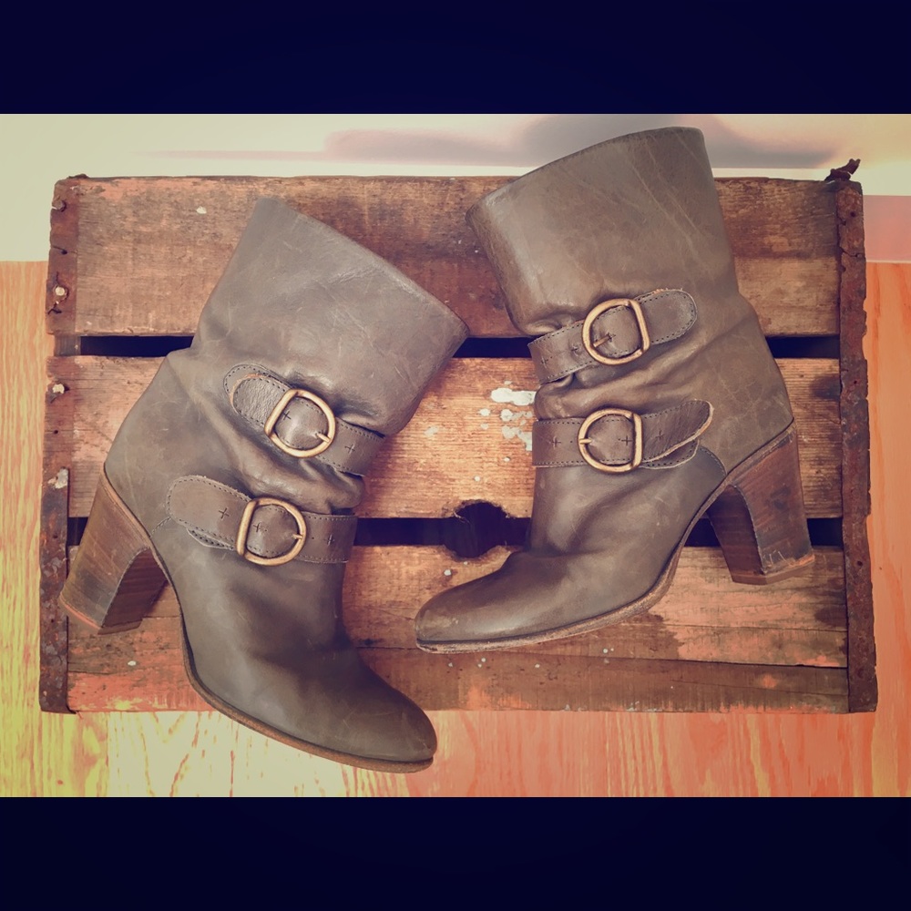 Fiorentini and Baker Slouchy Buckle Boot 🍂SALE!🍁