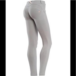 Wr.up shaping effect skinny grey, mid-rise