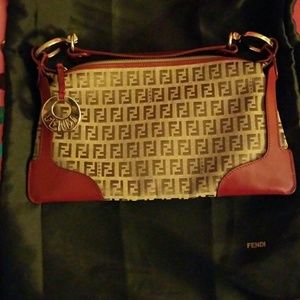 🚫SOLD🚫 FENDI Small Zucca