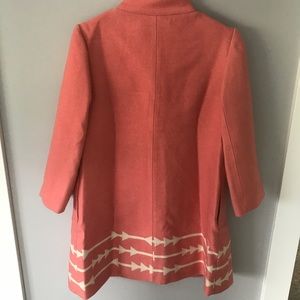 Anthropologie Lauren Moffat coat