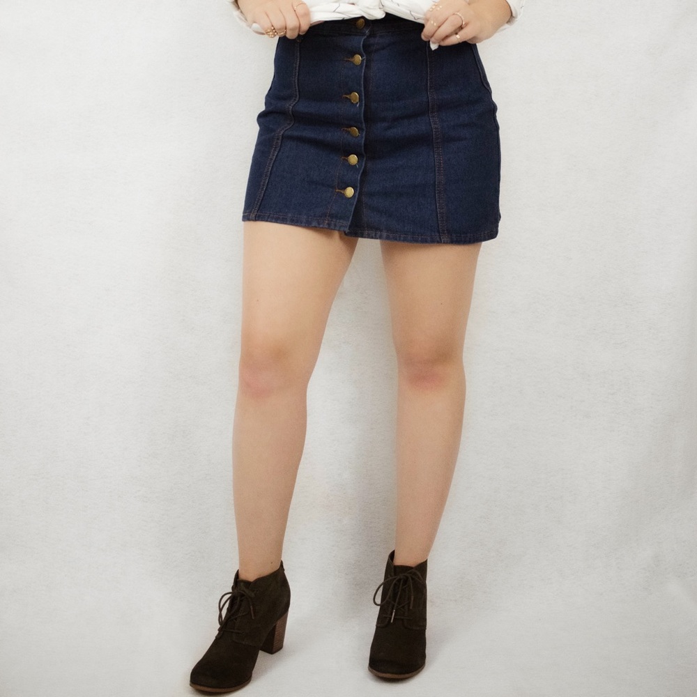 Debbie denim skirt - Picture 2 of 4