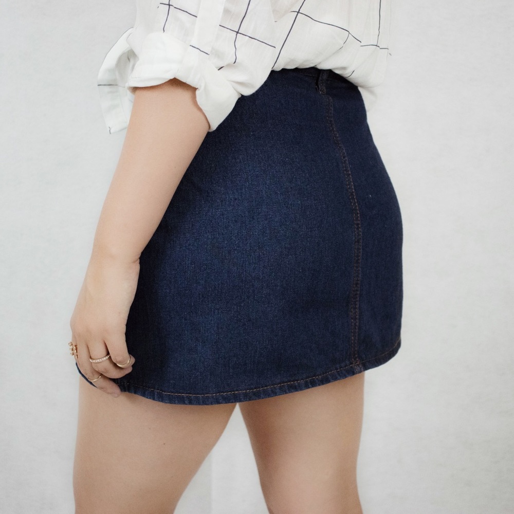 Debbie denim skirt - Picture 4 of 4