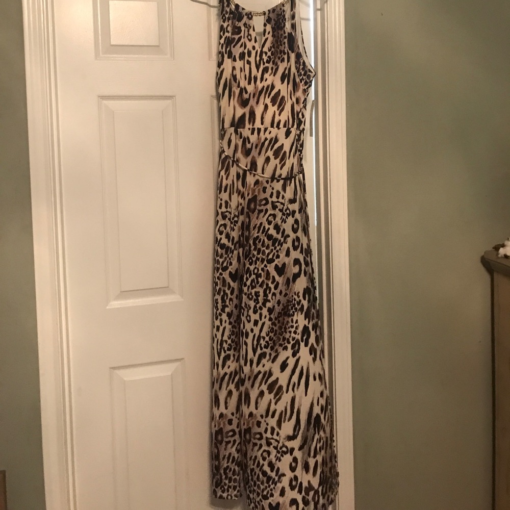 Sandra Darren maxi dress sz 10