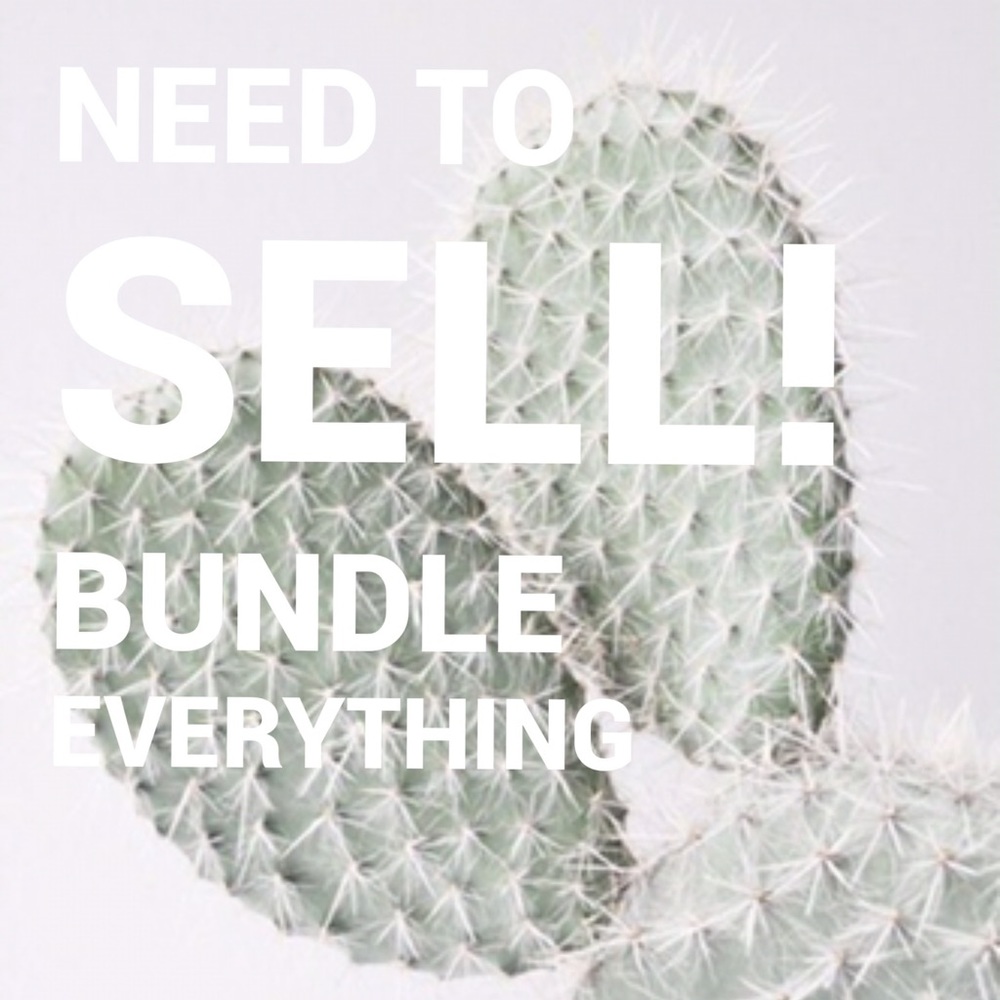 Bundle everything! 15% off 2 or more