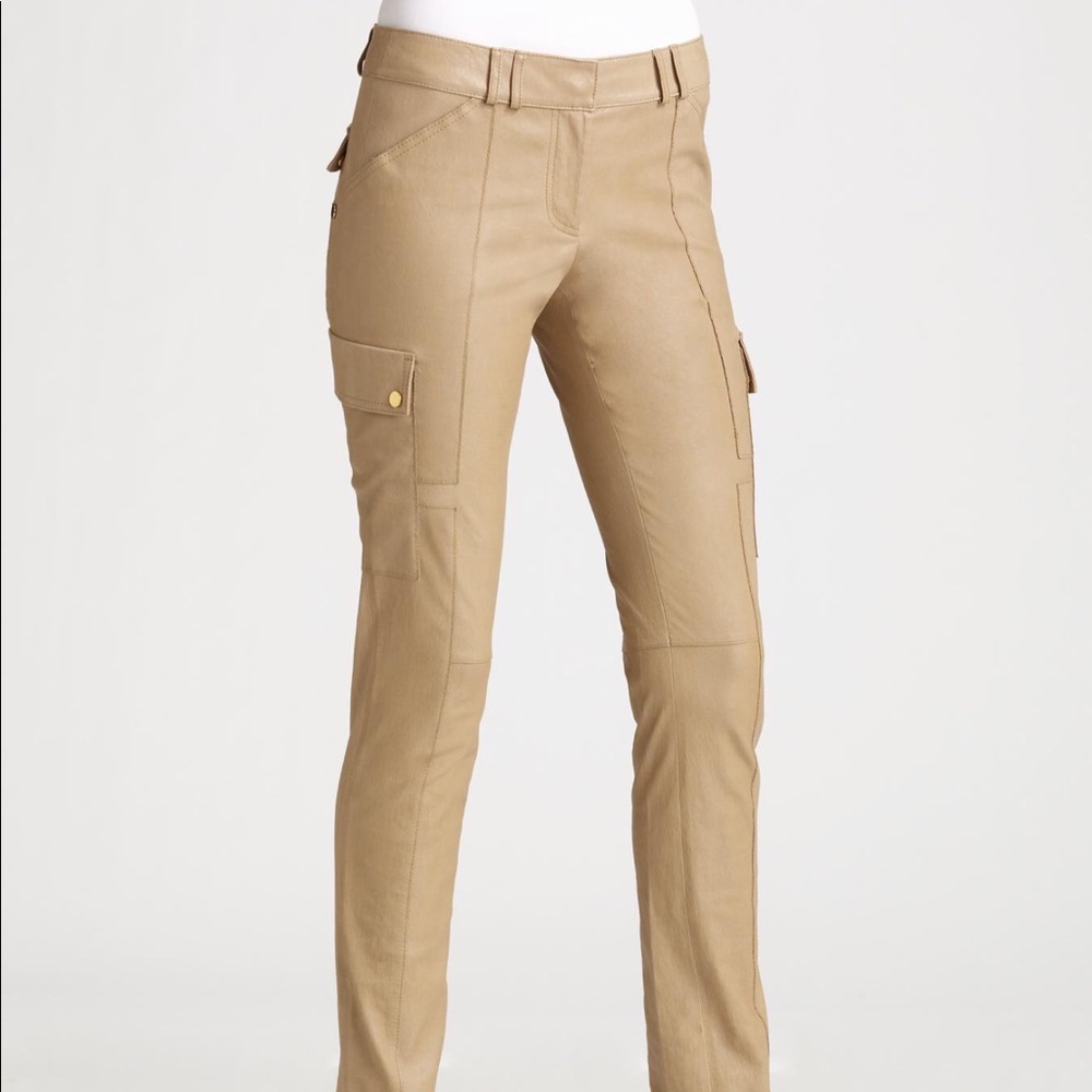 Tory Burch NWT deeply discounted. Leather pants 14